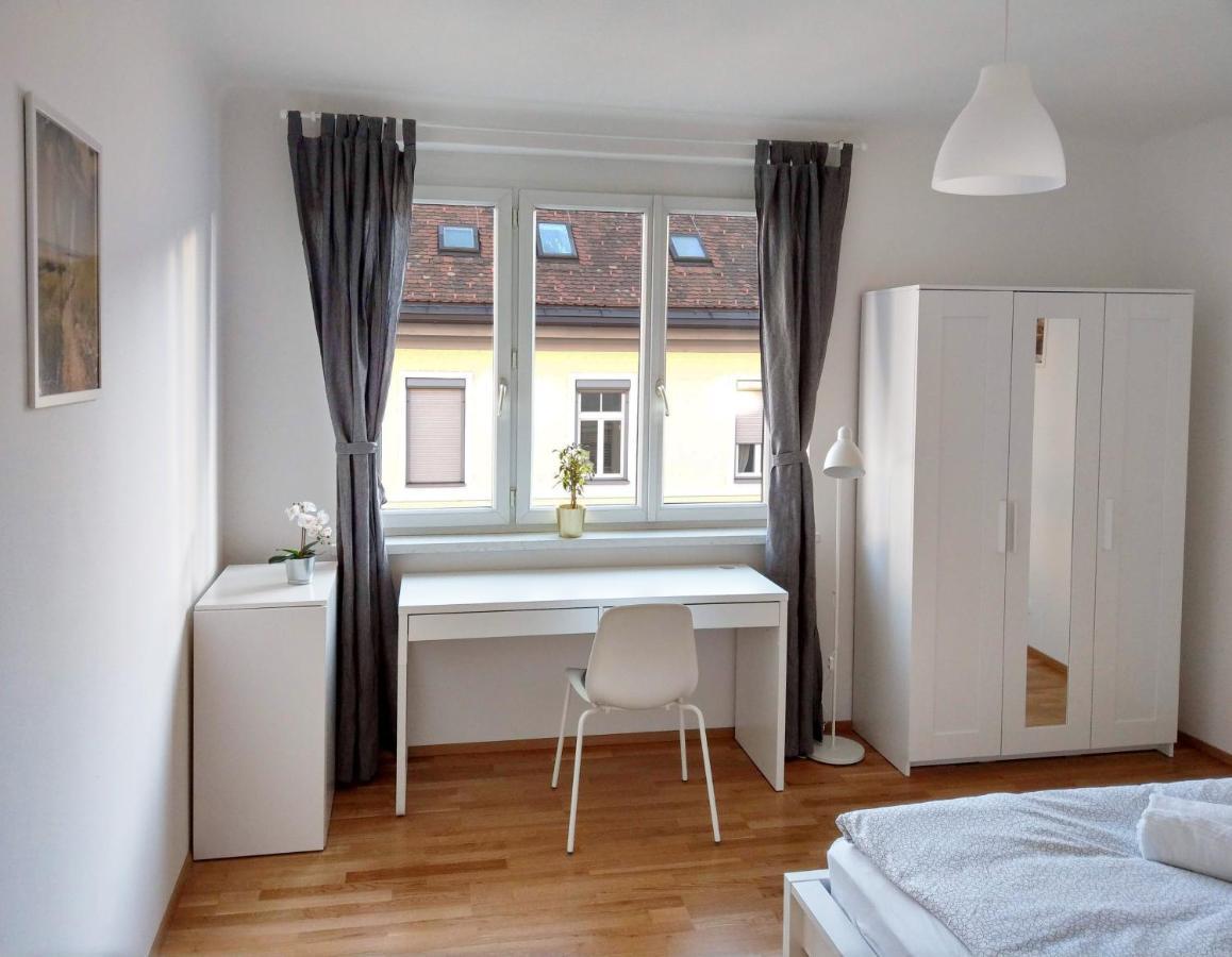 Helle Und Gemuetliche Wohnung In Zentraler Lage 格拉茨 外观 照片